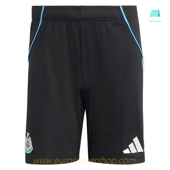 2025-2026 Newcastle Home Shorts (Black)