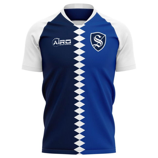 Strasbourg Performance Home Jersey 2025-2026