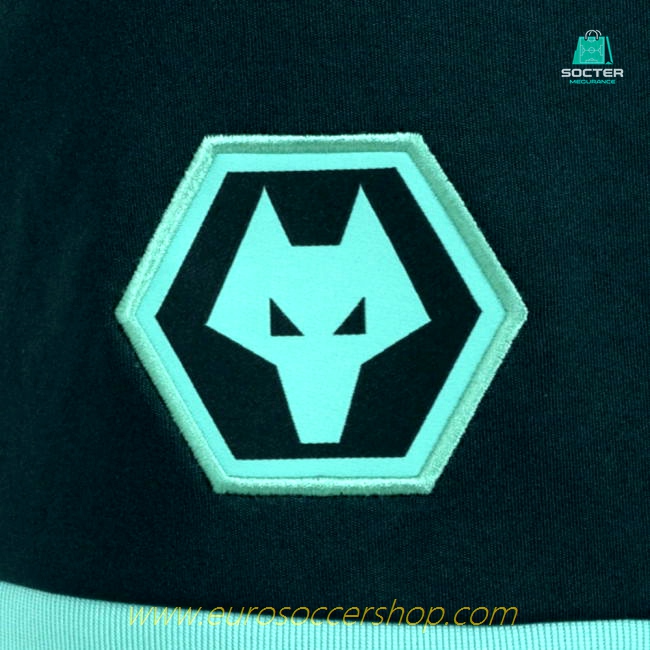 2025-2026 Wolves Away Shorts (Green)