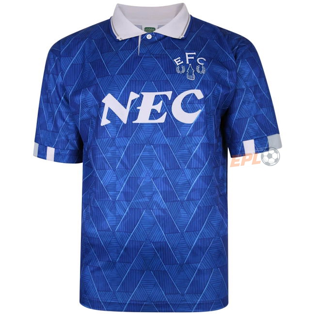 Everton 1990 cost-effective Home Soccer Jersey | exclusive