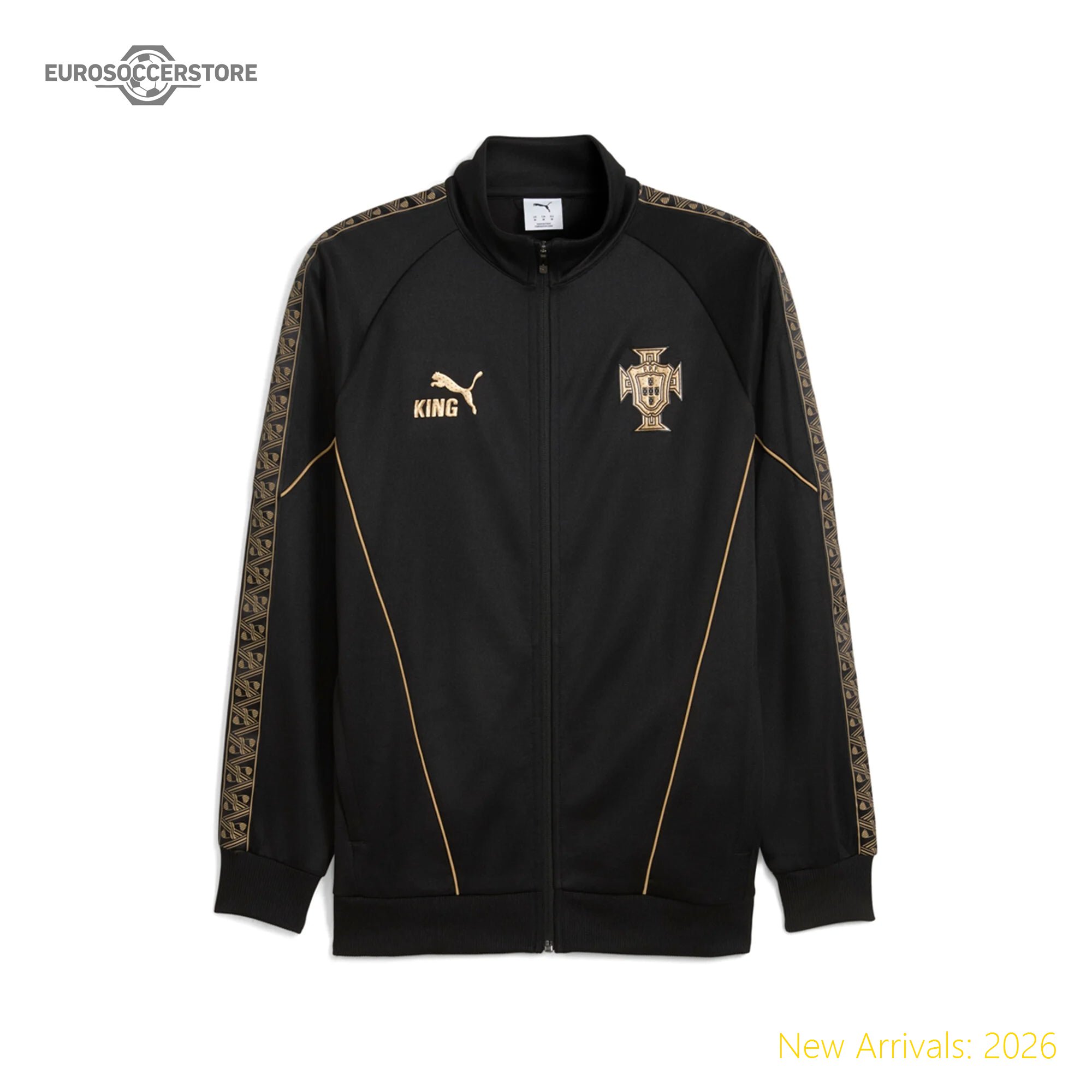 Iconic Design Adult Official Por Soccer Star Unknown Jersey 2025