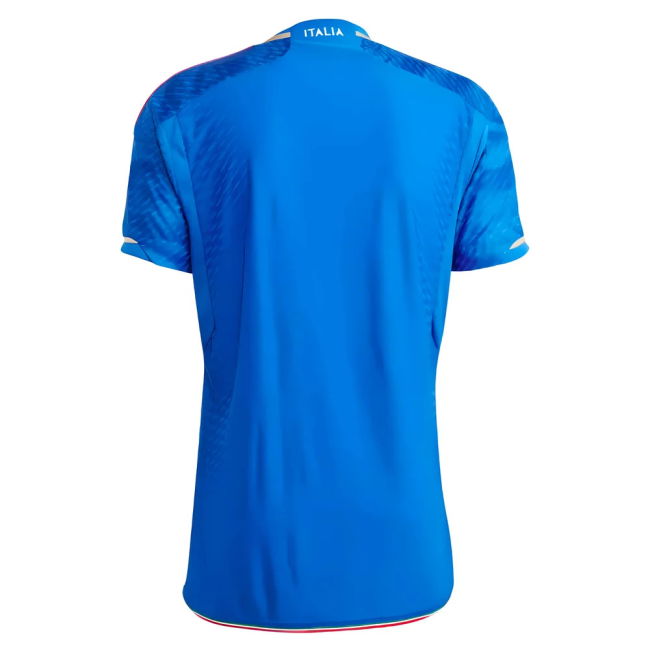 2023-2024 Italy Authentic Home Shirt Quality Netherlands