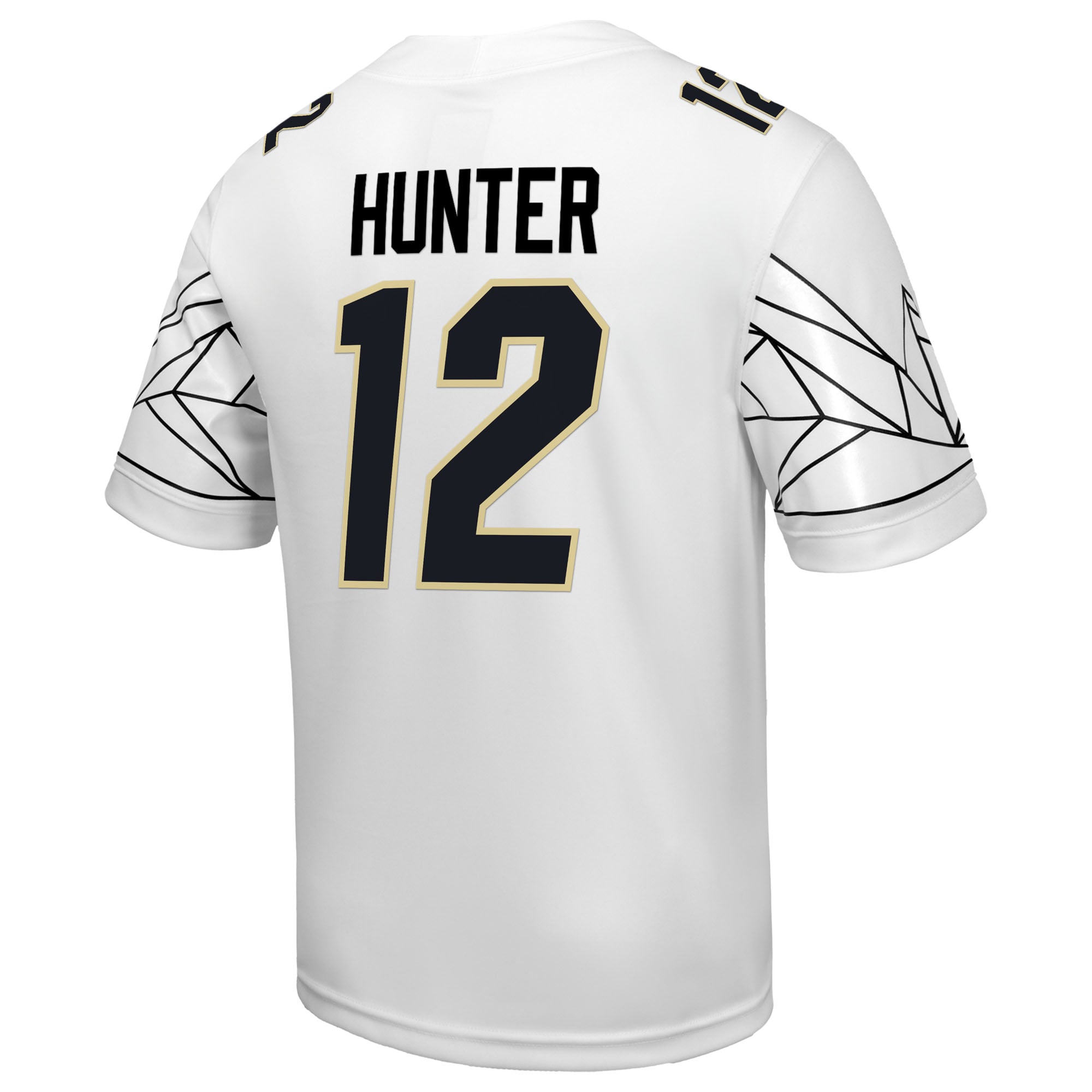 Travis Hunter Colorado Buffaloes Nike Alumni Game Jersey - White