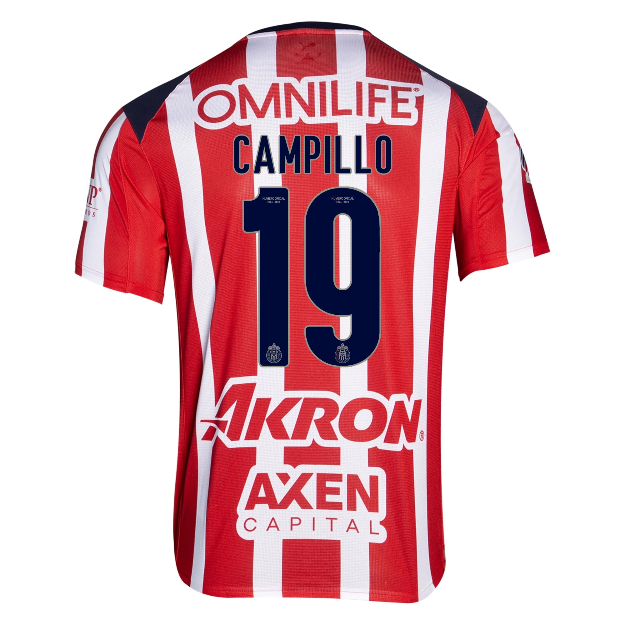 Chivas de Guadalajara Guadalajara 2025-2026 UCL Home Jersey – Authentic Shirt