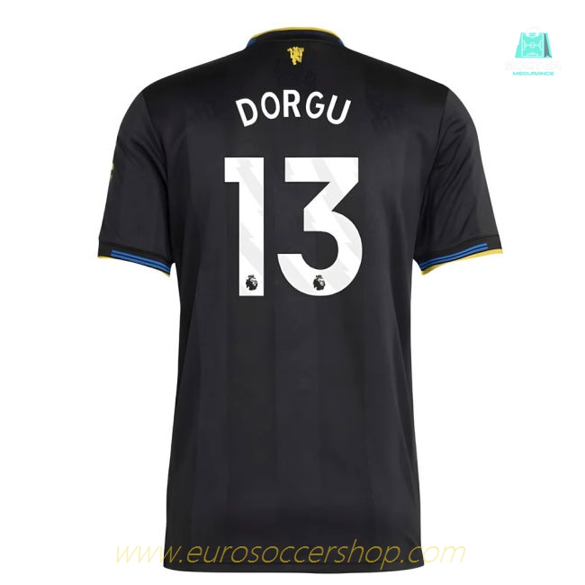 2025-2026 Man Utd Authentic Third Shirt (Dorgu 13)