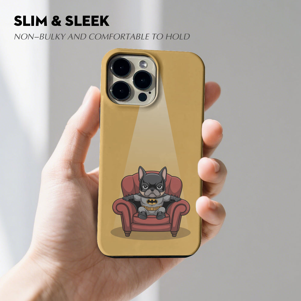 BAT - Dual-Layer iPhone Case