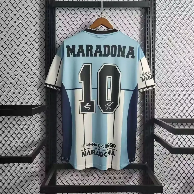 2001 Argentina Commemorative Edition Soccer retro kit