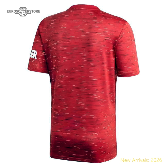 Official English League Premier Cantona Home Jersey Adidas Climacool