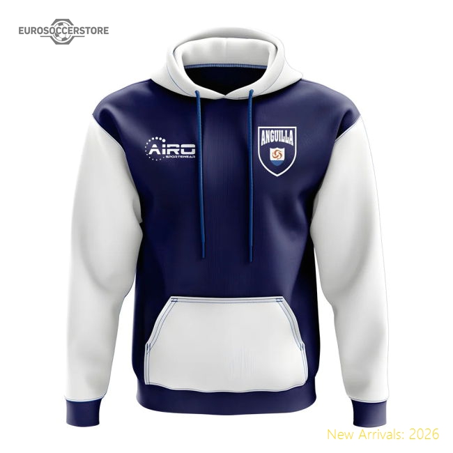 Superior Anguilla Concept Country Football Hoody (navy)