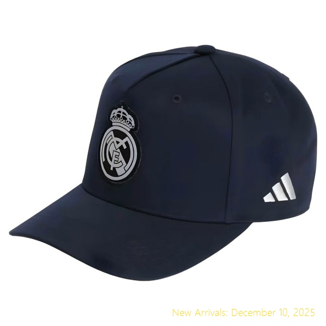 2025-2026 Real Madrid Home None - Performance Fan Gear - Elite, Game...