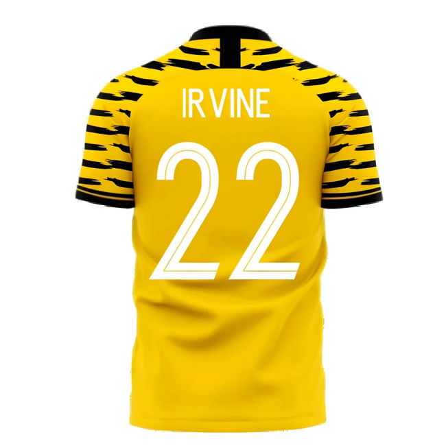 Jersey Australia 2025-2026 Home Concept Football Kit (Libero) (Irvine