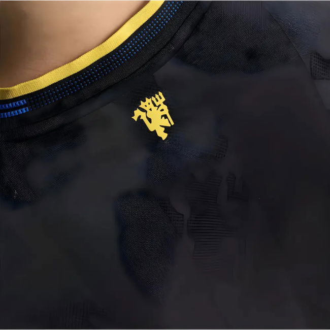 Man Utd 2025-20 Third Soccer Kit Printing M S