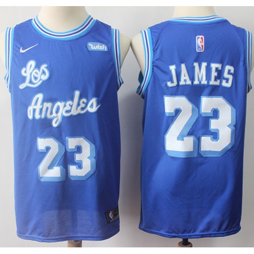 Los Angeles Lakers Julius Signature Edition Team Jersey #30 Game-Day