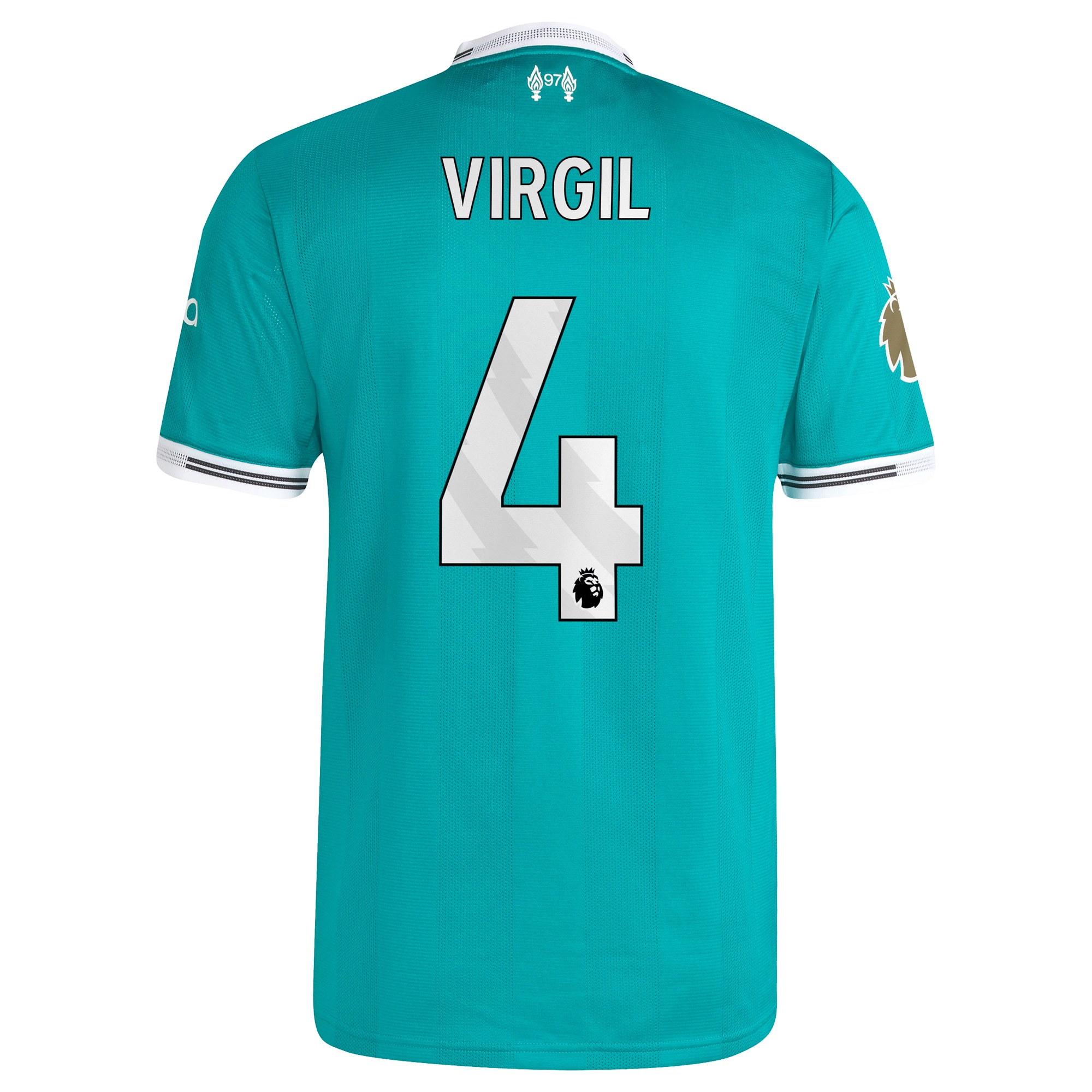 [JED] Virgil van Dijk Liverpool 2025/26 Third Authentic Player Jersey - Green