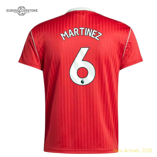 Premium Manchester United Terrace Icons Shirt (red) (martinez 6)