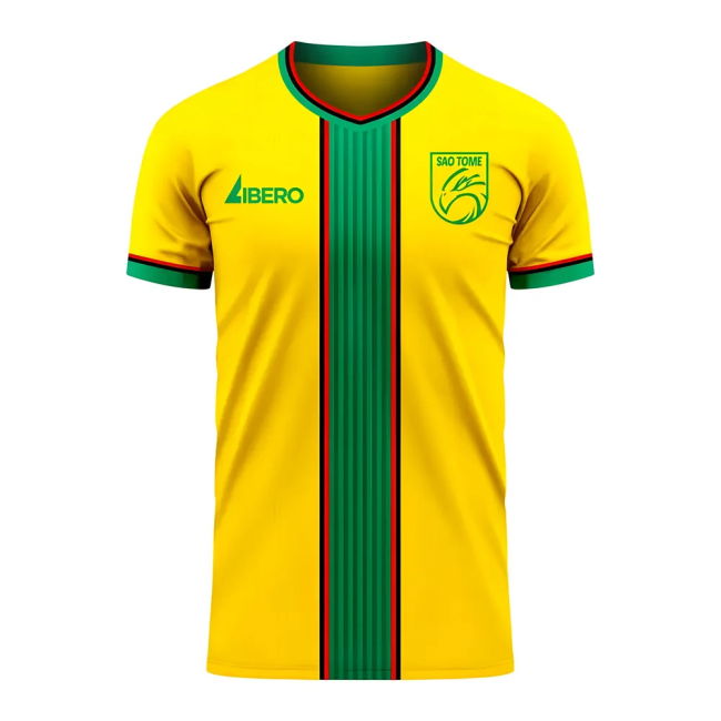 Elite Sao Tome And Principe 2020-2021 Home Concept Football Kit