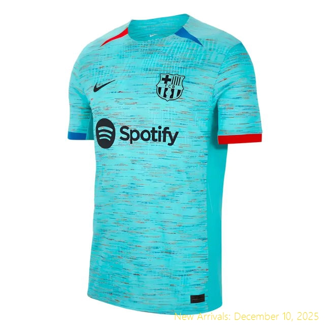 2023-2024 Barcelona (barca) Third - Durable Fabric - Fan Gear