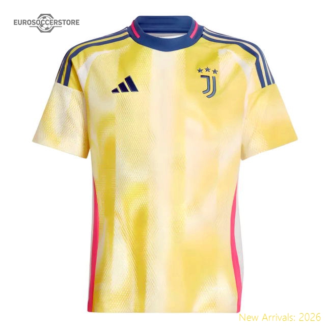 Trending Authentic 2024-2025 Juventus Away Shirt (Kids)