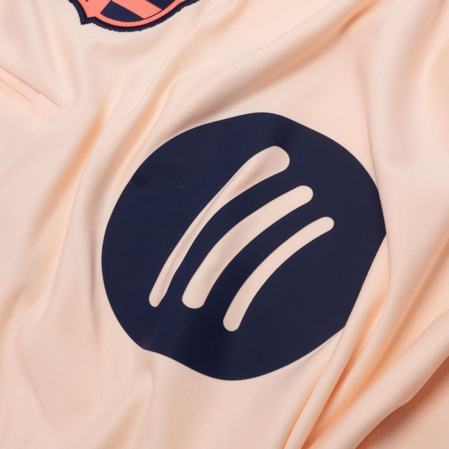 Barcelona Training Shirt Dri Fit Strike Drill 3rd Crimson Tint/bright