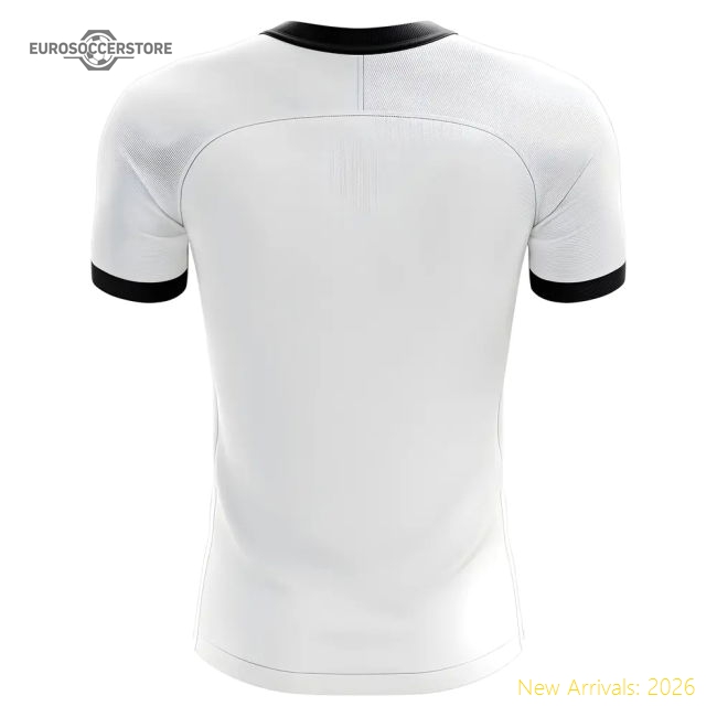 Supporter 2025-2026 Borussia Monchengladbach Home Concept Football