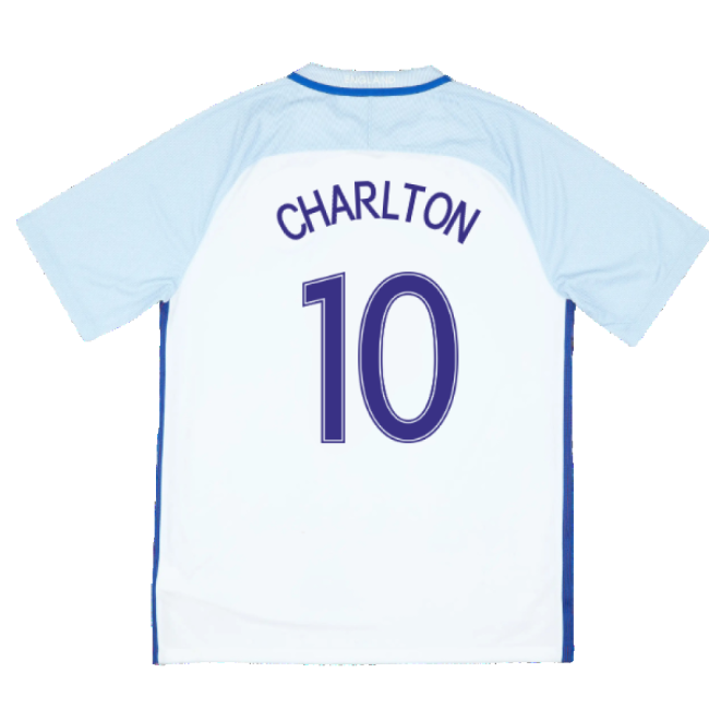 Charlton 10 Limited Edition Rare Quality England Home Rare Jersey
