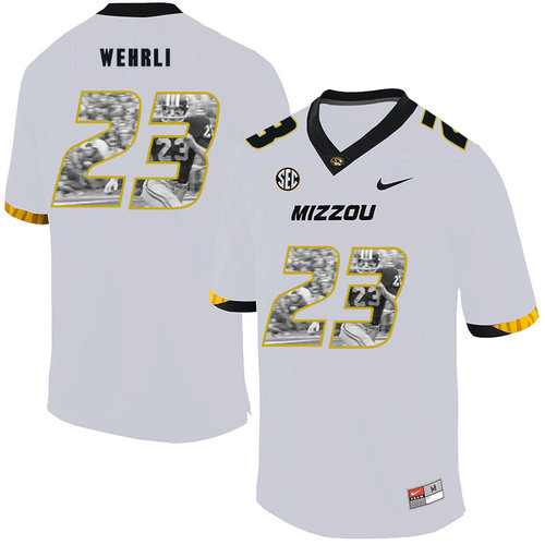 Men's None White 2024 durabl Roger Wehrli #23 stitched Jersey