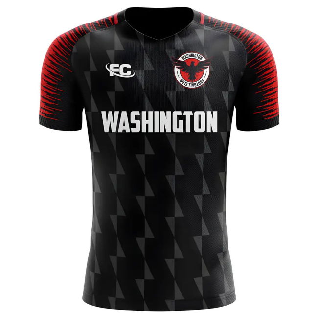2018-2019 Washington DC Fans Culture Home Concept Shirt