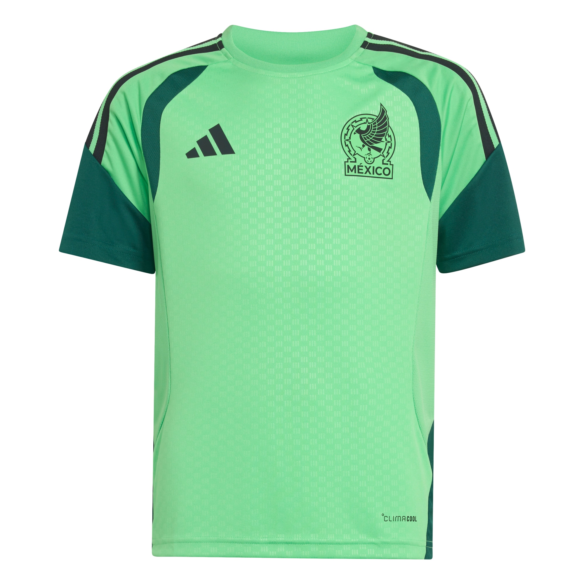 [SJH] Mexico National Team Youth 2026 Home Tiro Training Jersey - Green