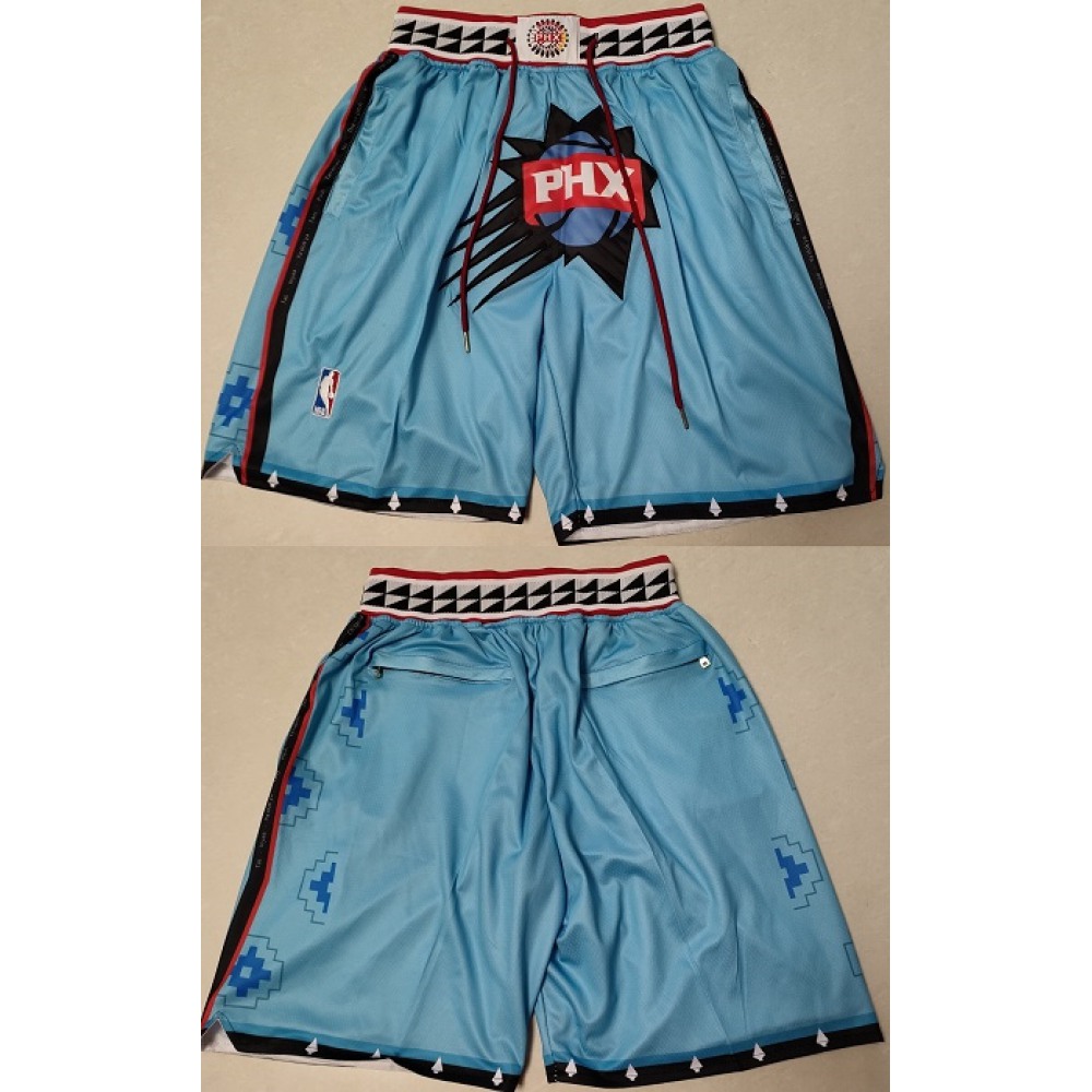 Men's Phoenix Suns Blue Shorts (Run Small)