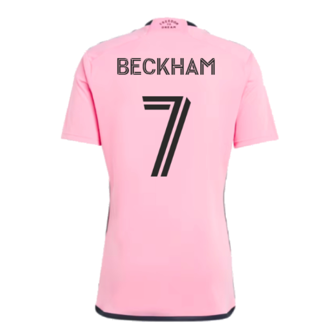 Football Club Beckham #7 Durable Material Faithful Fresh Look Fan S...