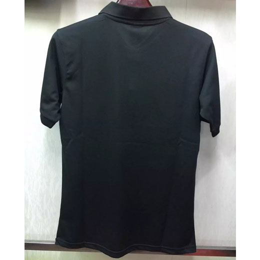 Barcelona Black 201718 Polo Jersey Shirt - Official Replica 12065