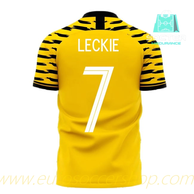 Fan Edition 2025-26 Edition Australia Home Kit Concept (LECKIE 7)