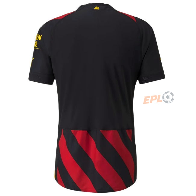 2022-20 Man City Soccer Jerseys official Away Shirt - Adults