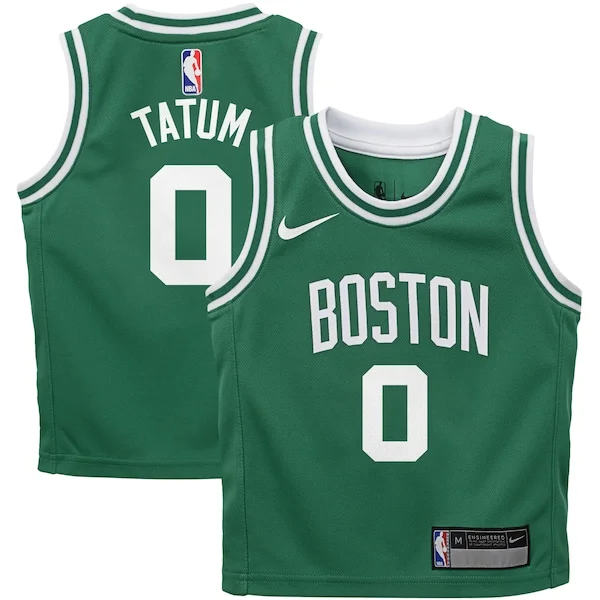 Jayson Tatum BOS Swingman Jersey - modern superior - Green sports