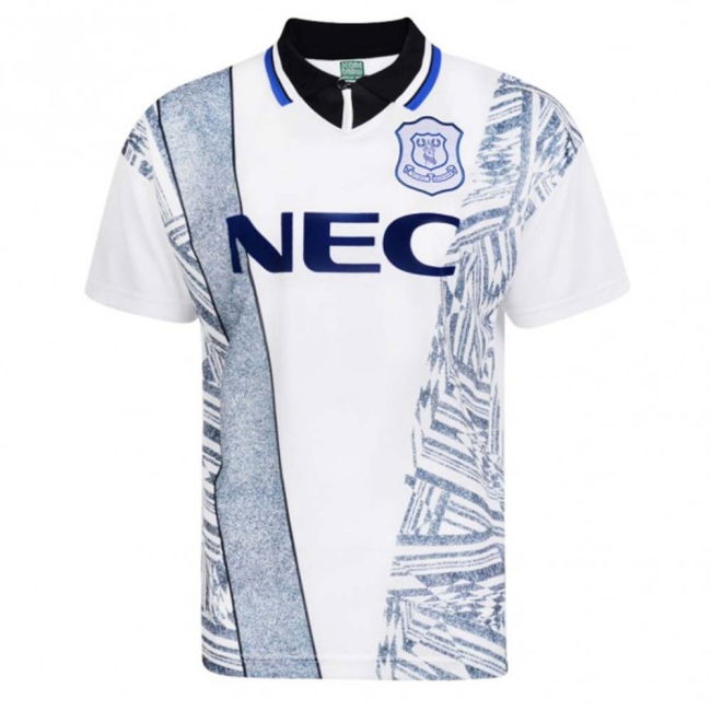 2025-21 Everton Away Soccer Jersey Everton 1995 S