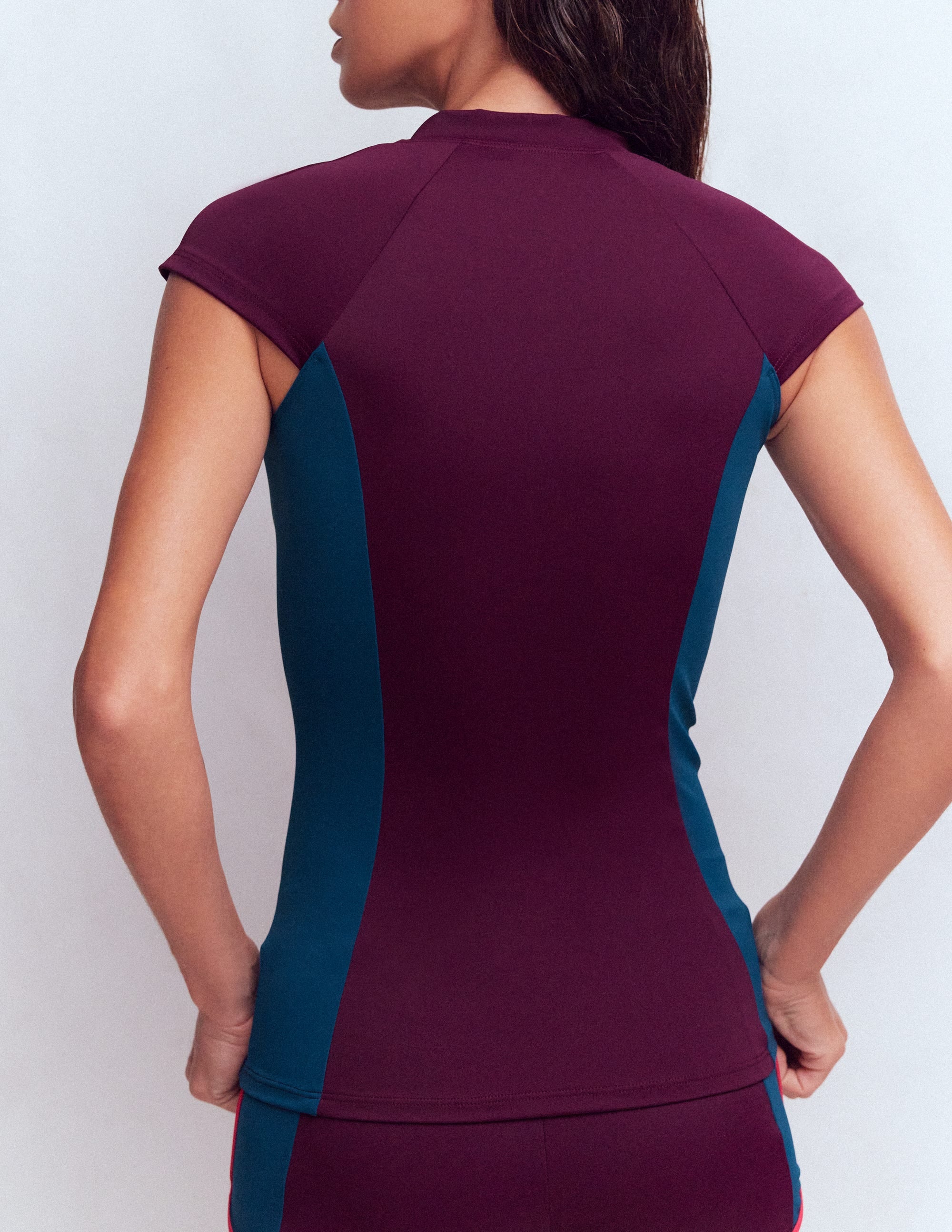 Short Sleeve Rash Guard Top