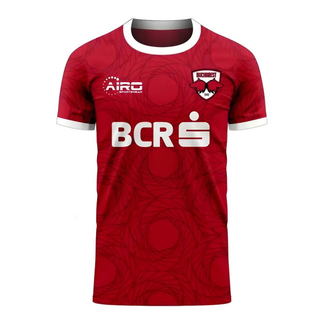 Main Shirt Dinamo Bucharest #2025 Official Merchandise Fan Favo (v10)