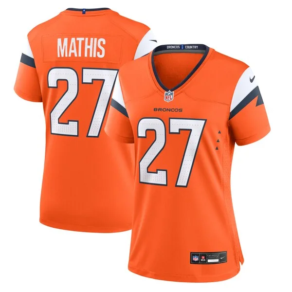 Performance None Game Jersey - Premium Orange NFL Fan Jersey | Game...
