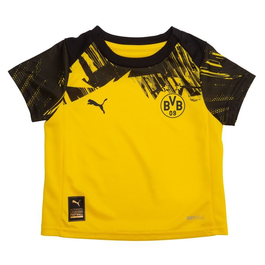 Dortmund Home Shirt 2025/26 Baby Kit Kids In Multiple Adult Sizes