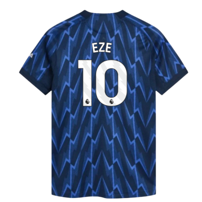 2025-20 Arsenal Away Soccer Jersey Eze 10 L M Women S