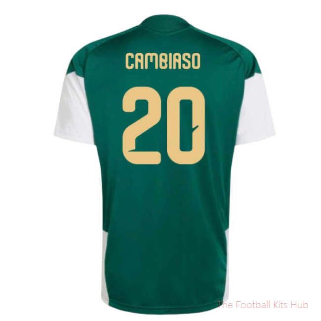[EFS] 2026/27 Italy Training Jersey (Green) (Cambiaso 20)