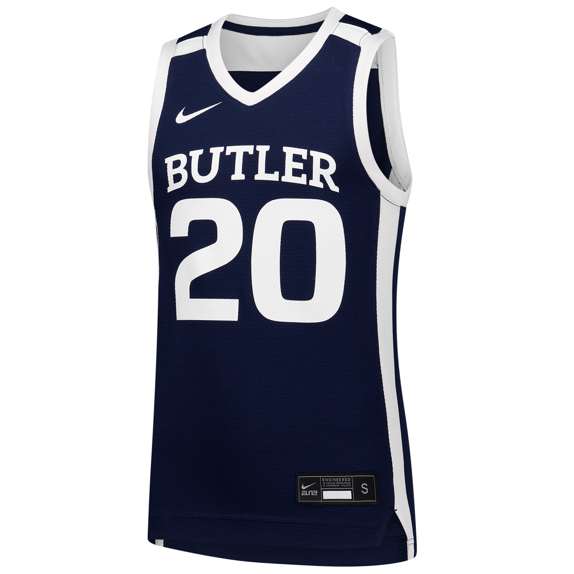 [DDG] Butler Bulldogs Youth Replica Basketball Jersey - Navy