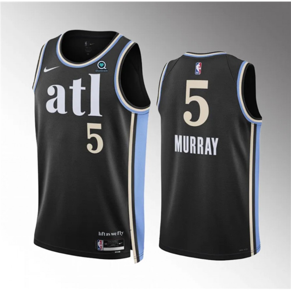 Jersey 5 Black - City Edition - NBA Collection