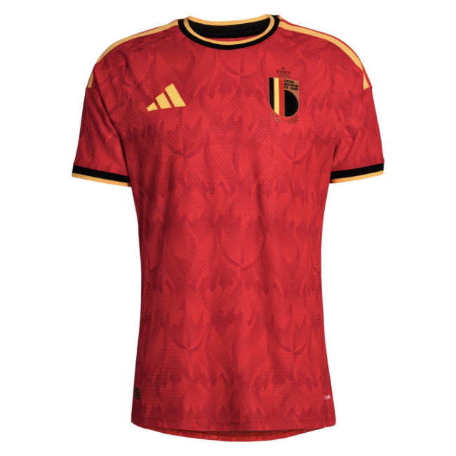 Belgium Team Sleek Home Match Shirt