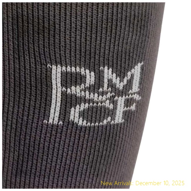 Socks Real Madrid 2024-2025 Third - Genuine & Discounted - Charcoal...