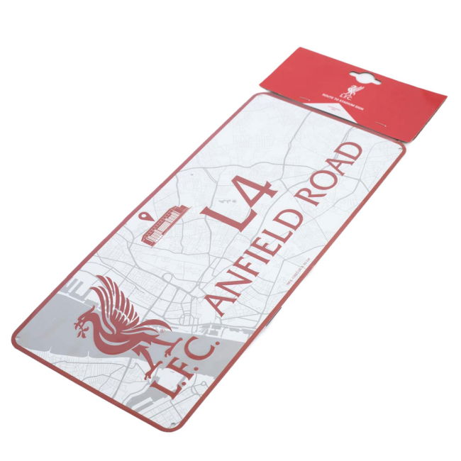New Liverpool Home Football Shirt 2025-2026 (1)