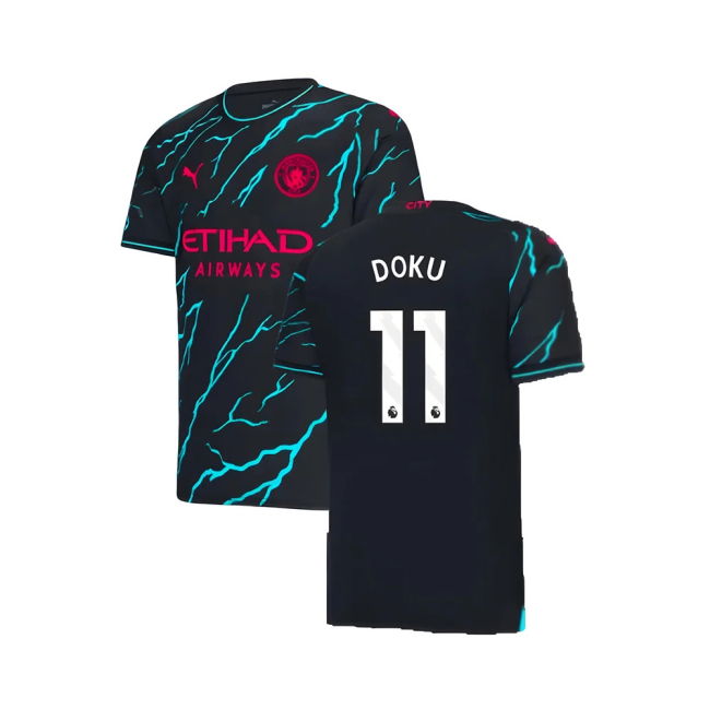 Official 2023-2024 Third - T-shirt - Match Day - Soft Cotton