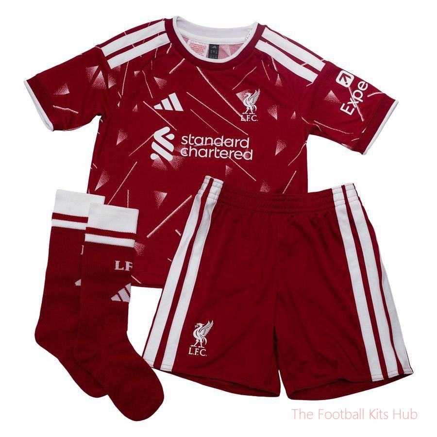 [VFJ] Liverpool Home Shirt 2026/27 Mini-Kit Kids