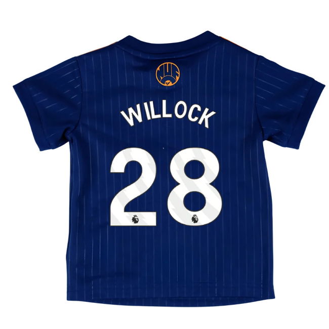 High Performance Newcastle Newcastle Third Baby Kit Willock #28 La...