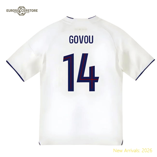 2025-2026 Team Kids High-quality Jersey Govou Kids-safe Technology